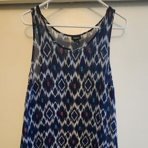 Torrid sharkbite tank top size 0
